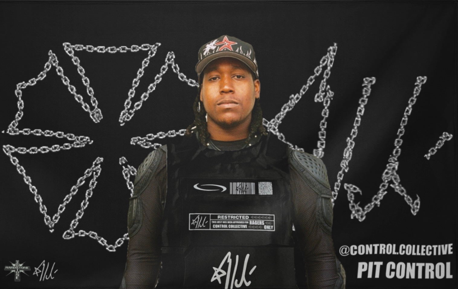 CC DON TOLIVER PIT CONTROL FLAG