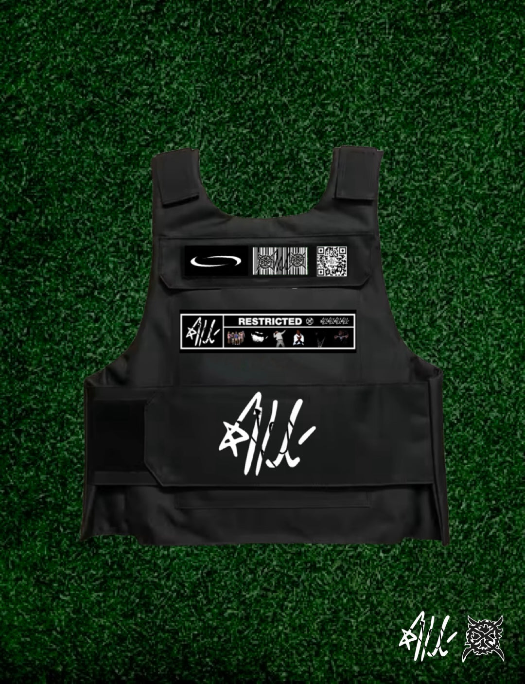 Ken Carson x CC PIT CONTROL VEST
