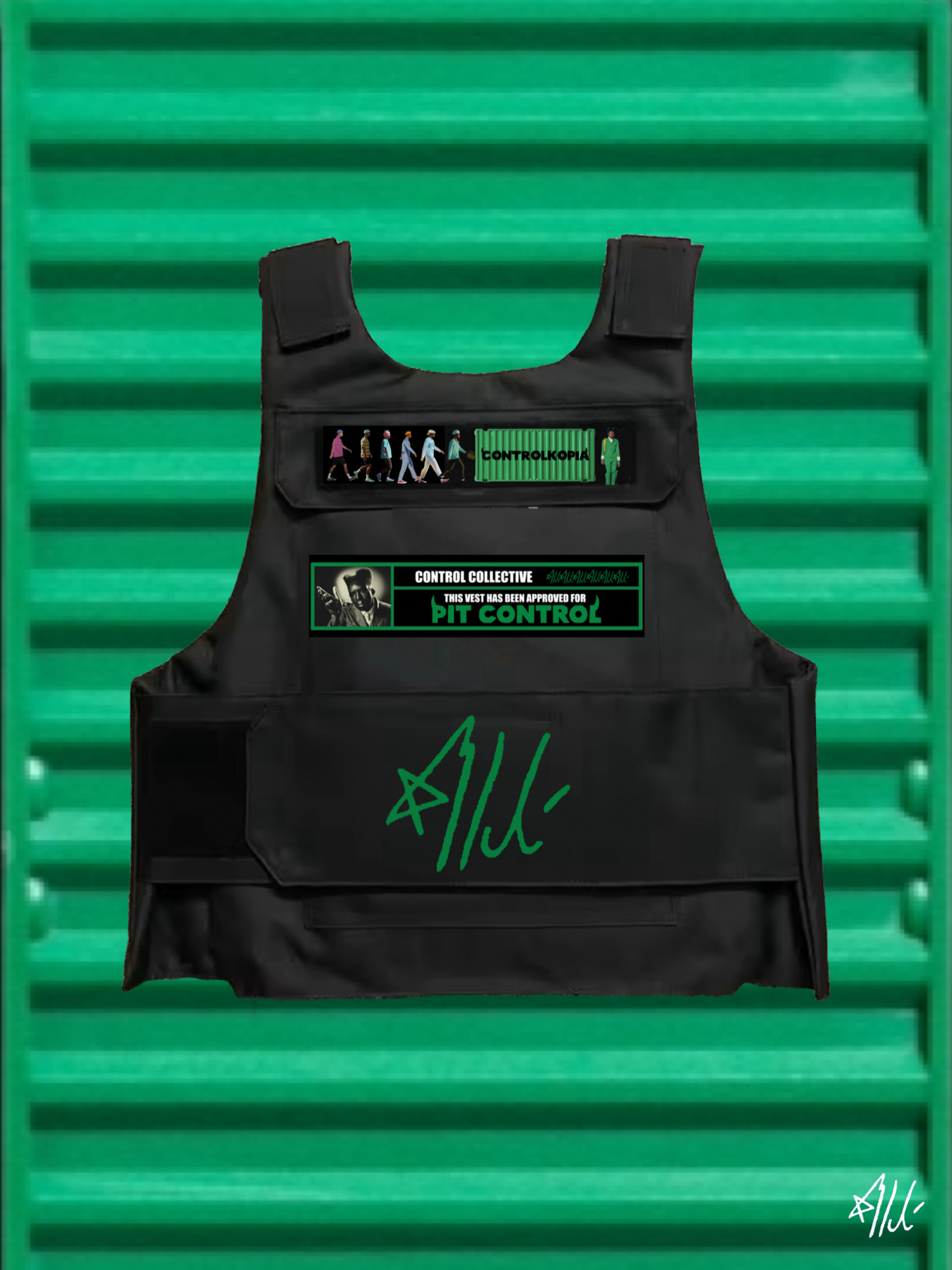 CC CONTROLKOPIA PIT CONTROL VEST