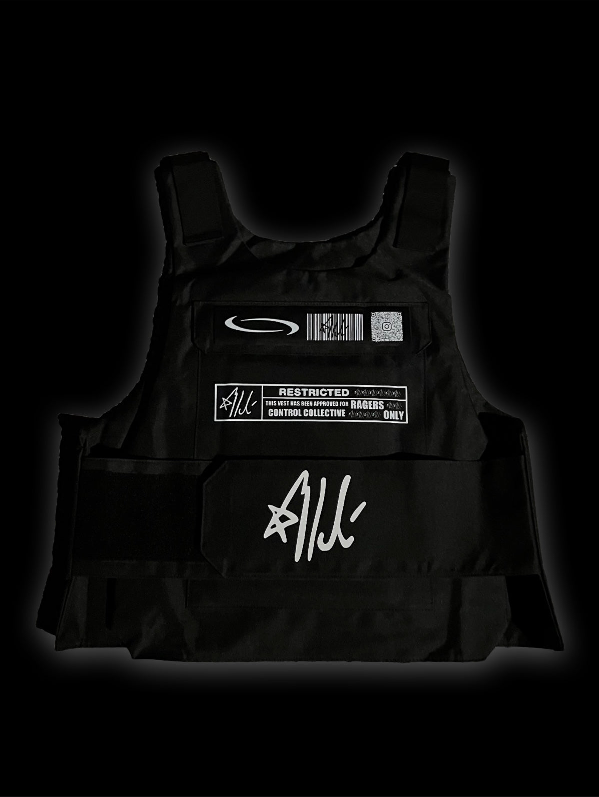 OG REFLECTIVE “RAGERS ONLY” PIT CONTROL VEST