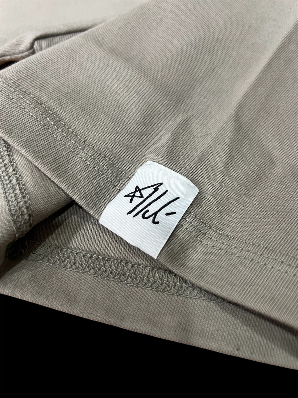 OG CC PREMIUM DARK GREY TEE