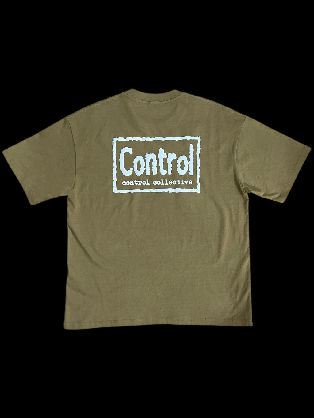 OG CC PREMIUM OLIVE TEE
