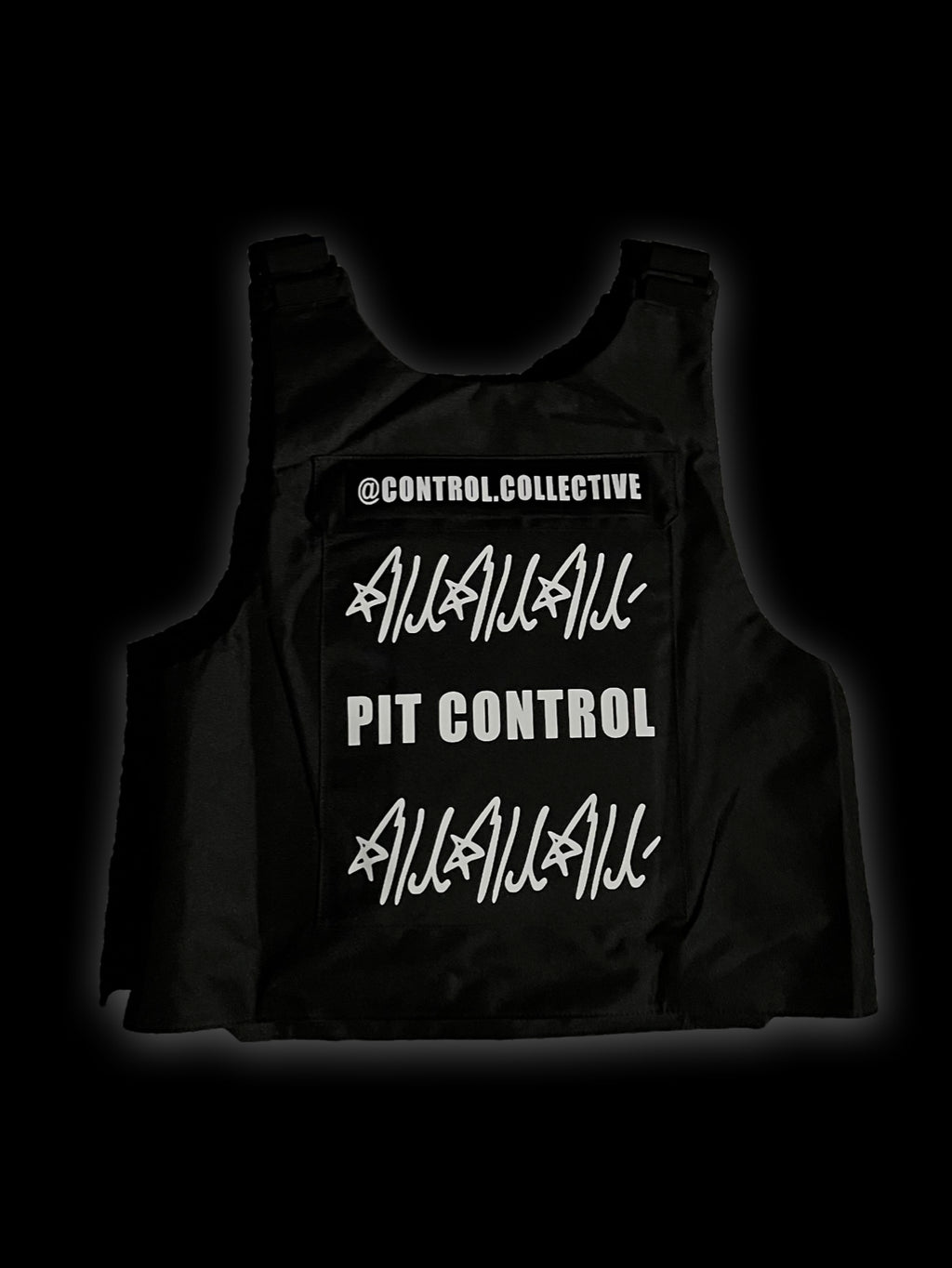 OG REFLECTIVE “RAGERS ONLY” PIT CONTROL VEST
