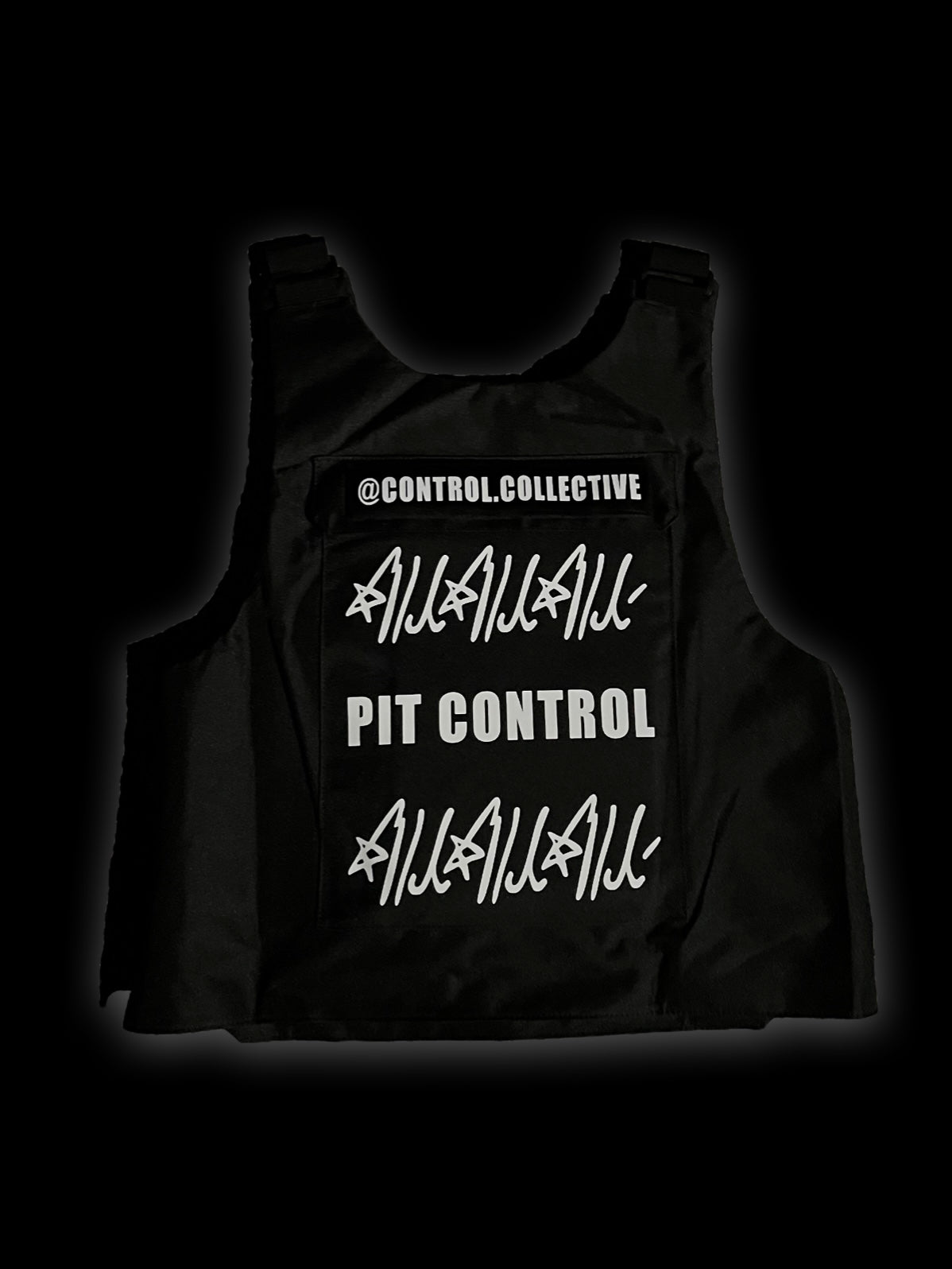 OG REFLECTIVE “RAGERS ONLY” PIT CONTROL VEST