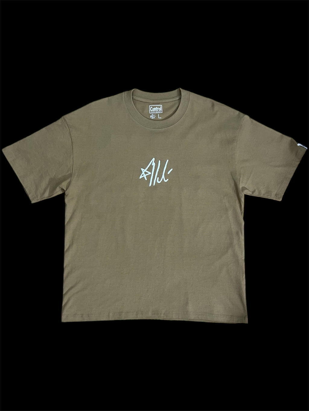 OG CC PREMIUM OLIVE TEE