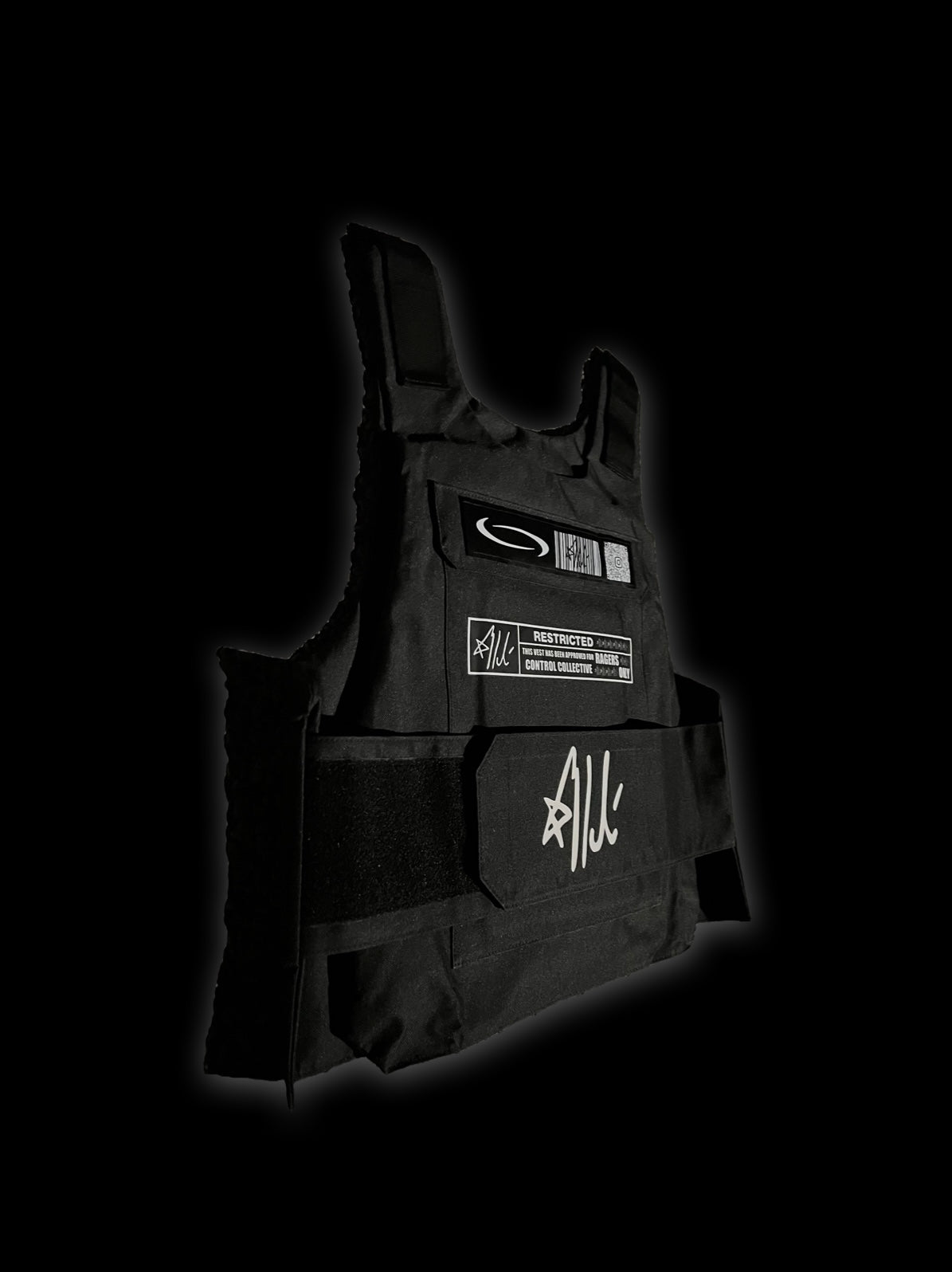 OG REFLECTIVE “RAGERS ONLY” PIT CONTROL VEST