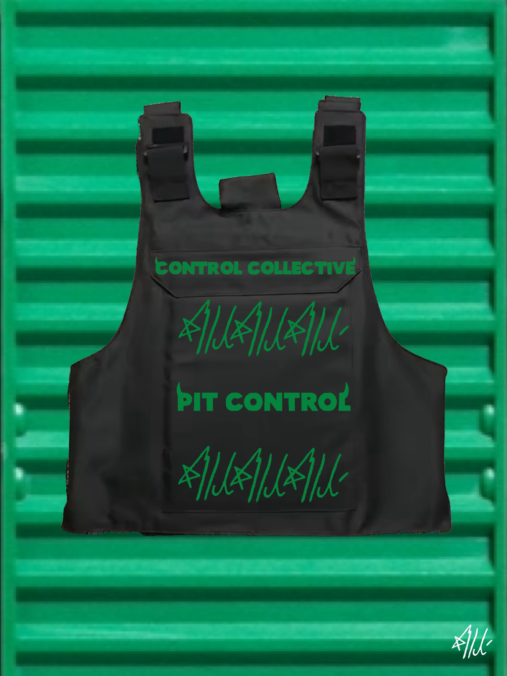 CC CONTROLKOPIA PIT CONTROL VEST