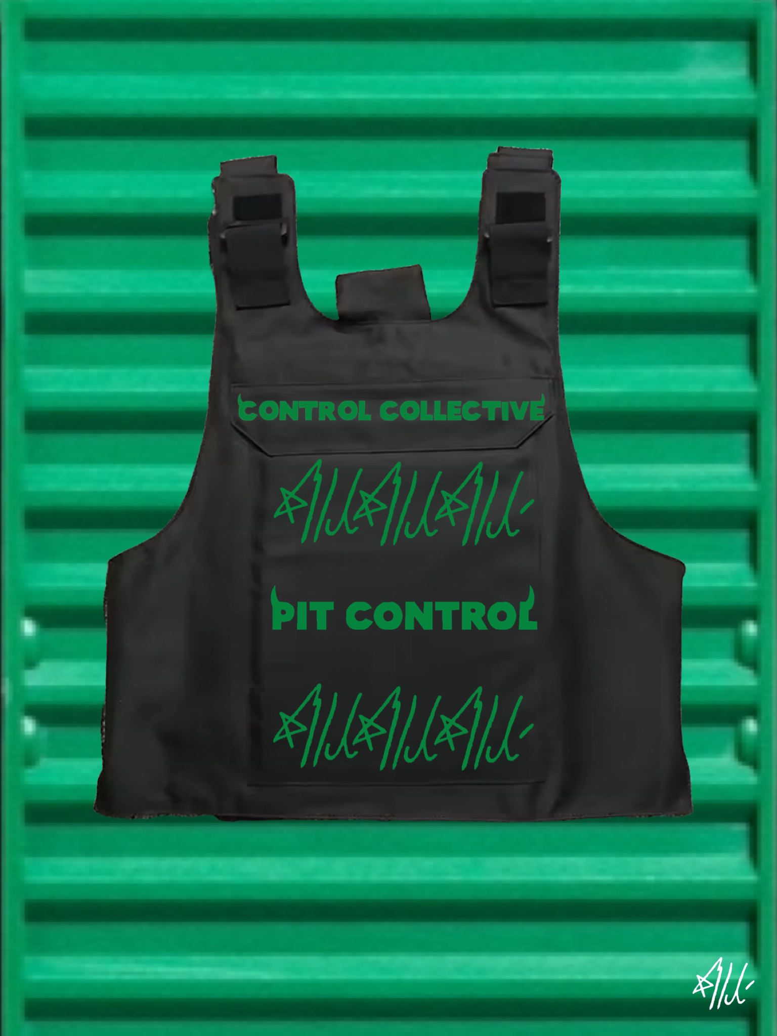 CC CONTROLKOPIA PIT CONTROL VEST