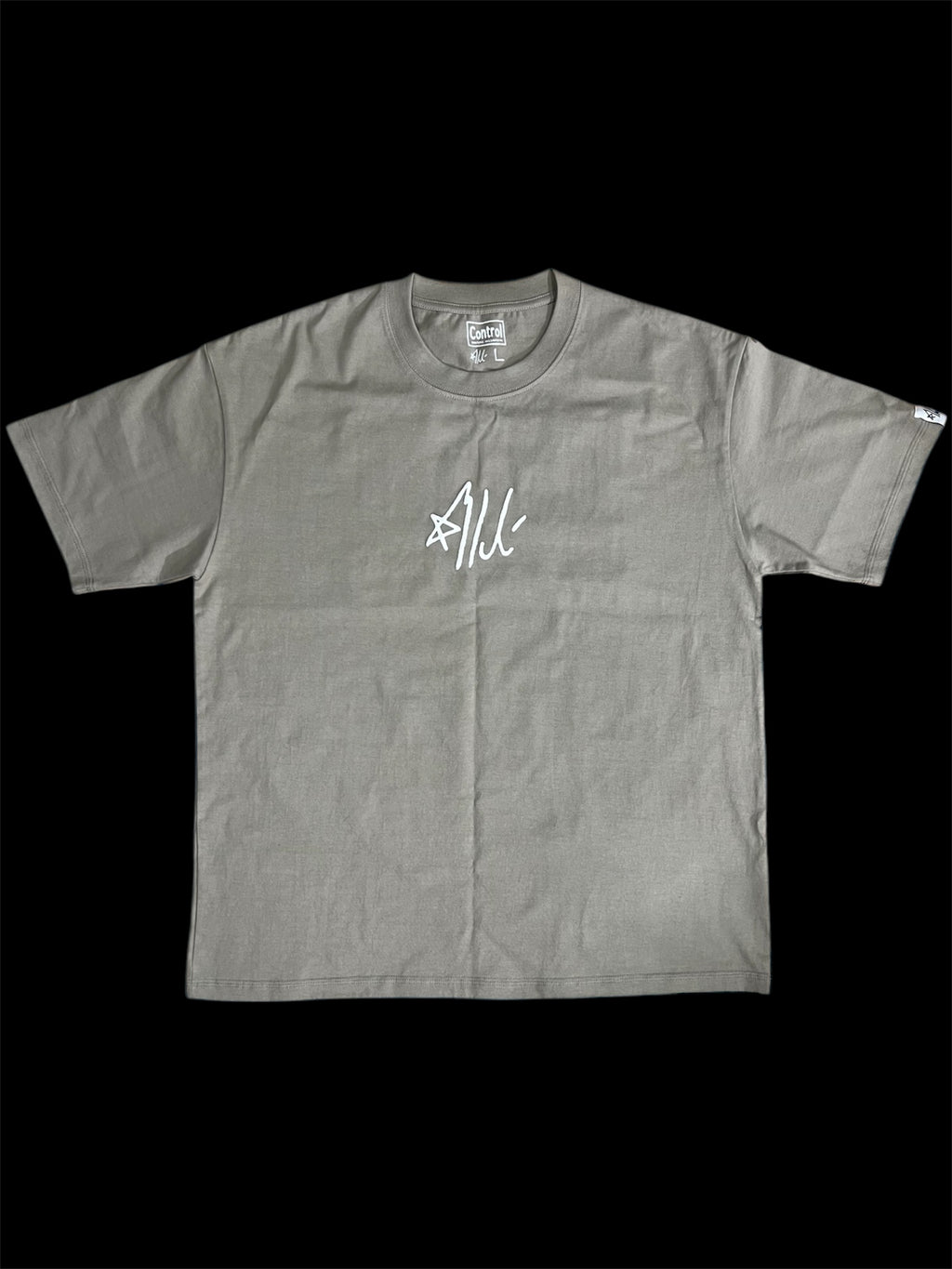 OG CC PREMIUM DARK GREY TEE