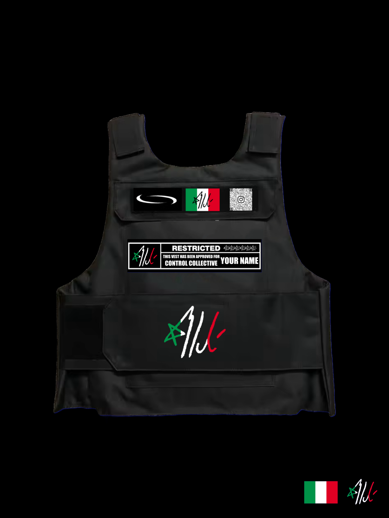 CUSTOM OG ITALY PIT CONTROL VEST