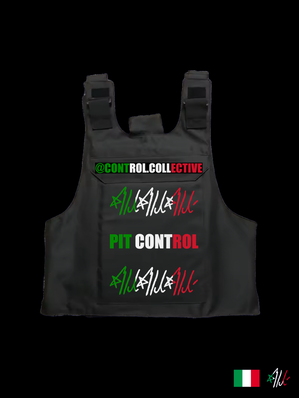 CUSTOM OG ITALY PIT CONTROL VEST