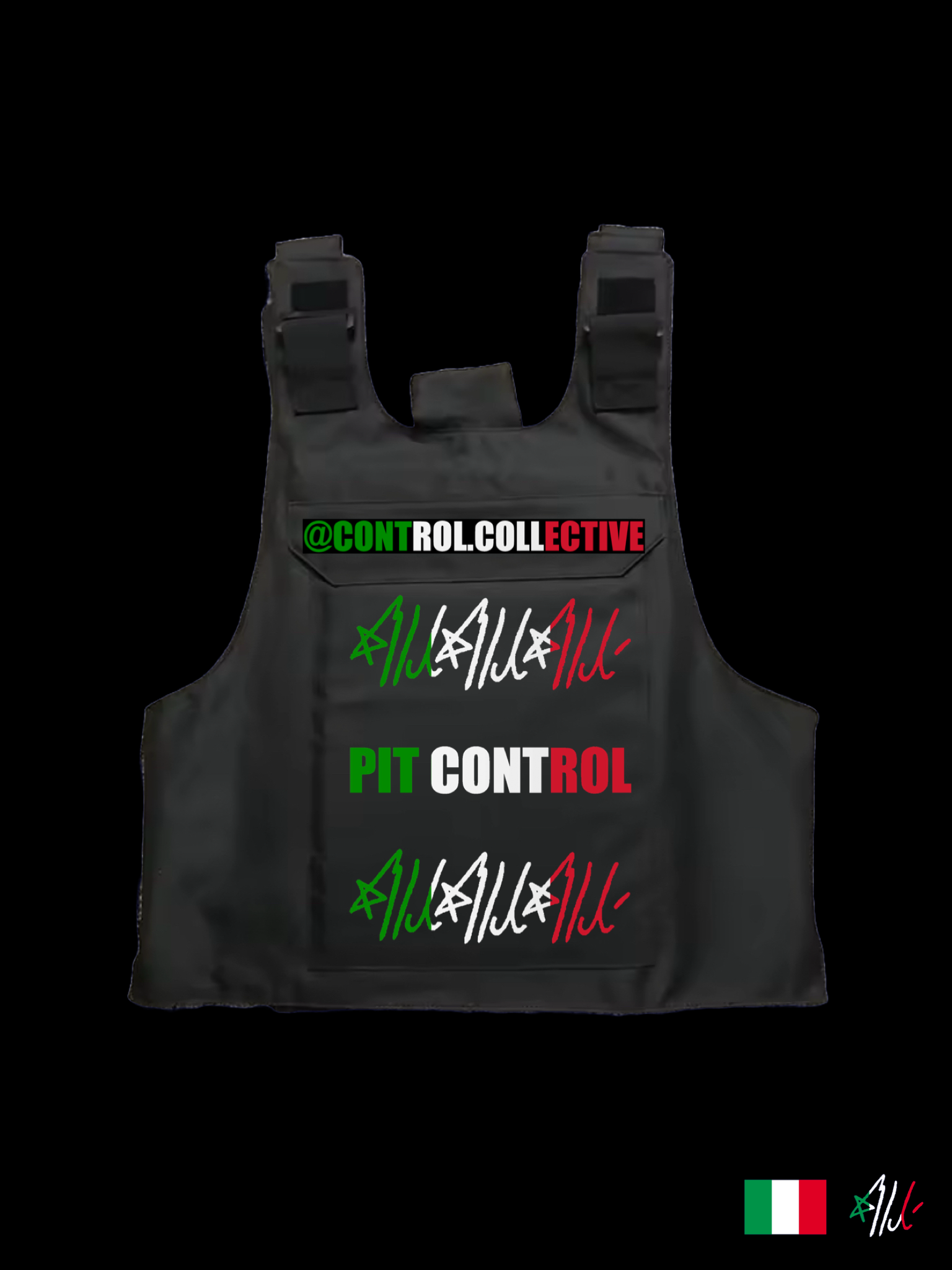 CUSTOM OG ITALY PIT CONTROL VEST