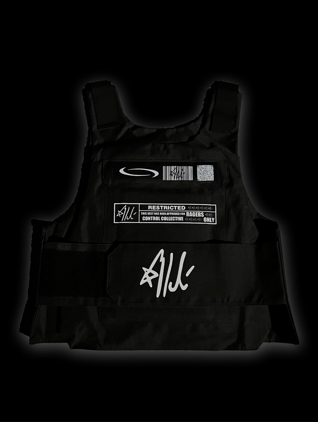 OG REFLECTIVE “RAGERS ONLY” PIT CONTROL VEST
