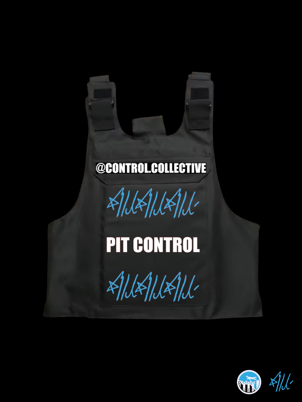 CUSTOM CAROLINA RAGERS PIT CONTROL VEST