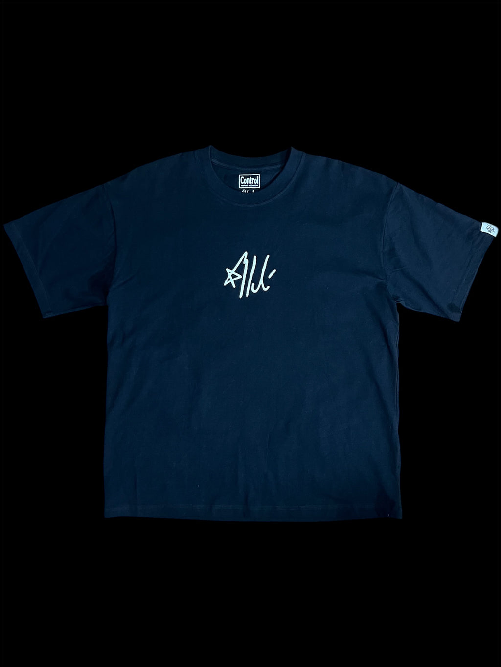 OG CC PREMIUM BLACK TEE