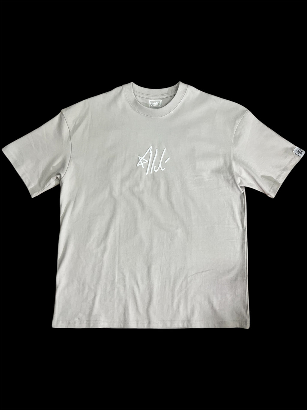 OG CC PREMIUM LIGHT GREY TEE