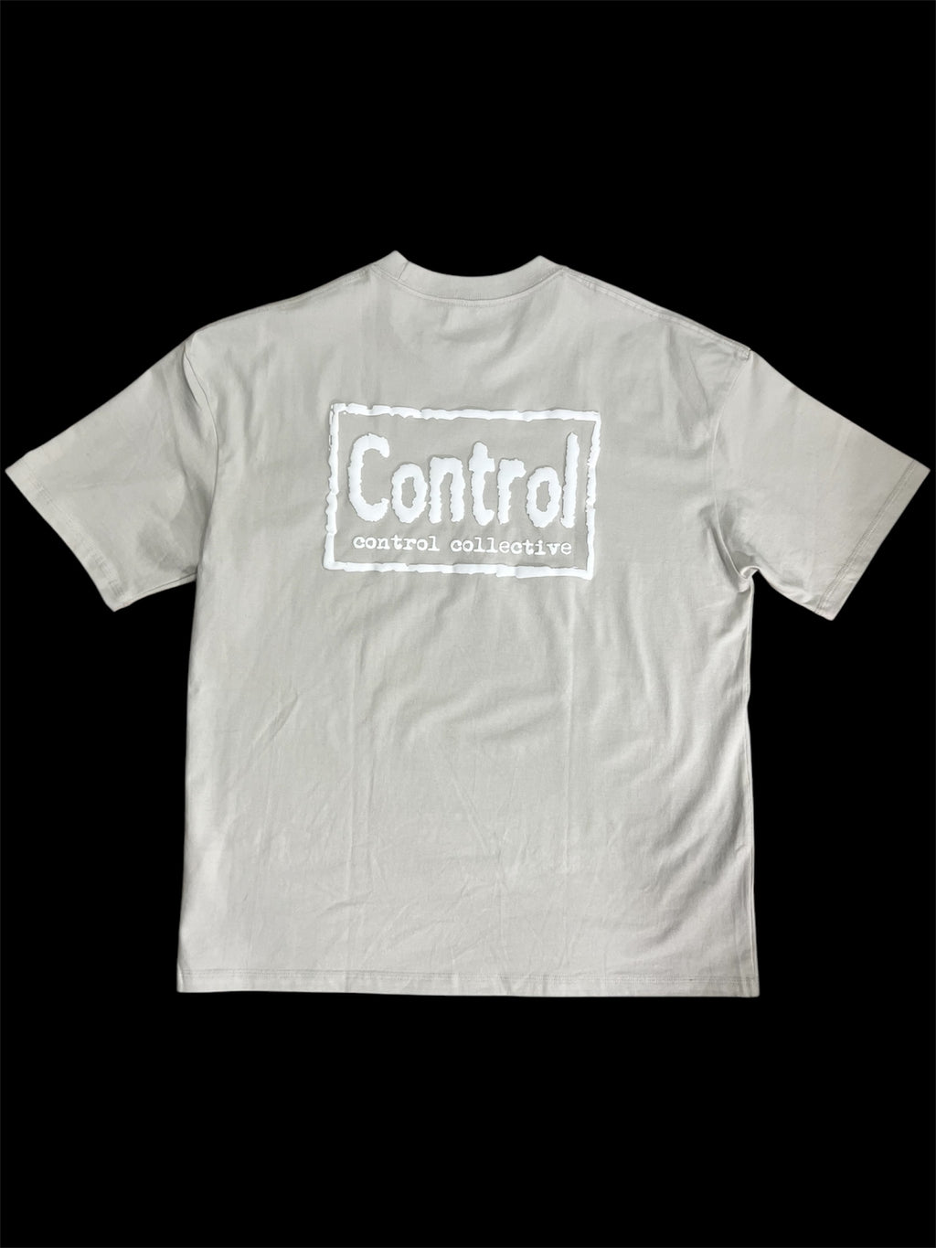 OG CC PREMIUM LIGHT GREY TEE
