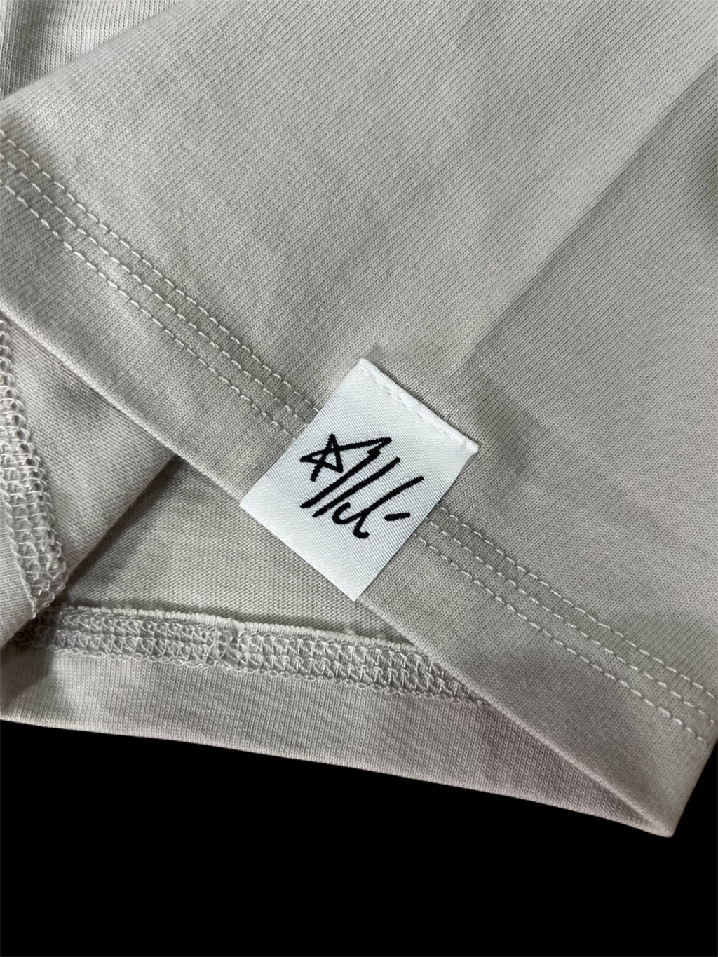 OG CC PREMIUM LIGHT GREY TEE